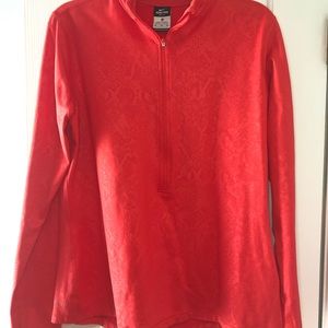 Nike Pro athletic top.